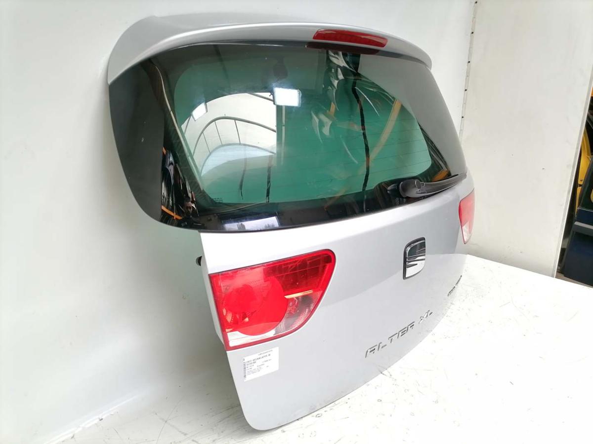 Seat Altea XL original Heckklappe mit Heckscheibe LX7W Eissilber XL Bj.2014